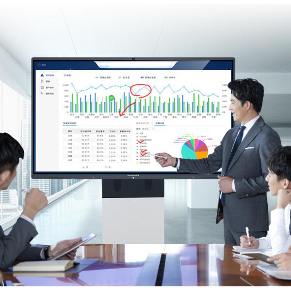 Экран касания писать электронную взаимодействующую серию 400cd/2 Whiteboard H268K