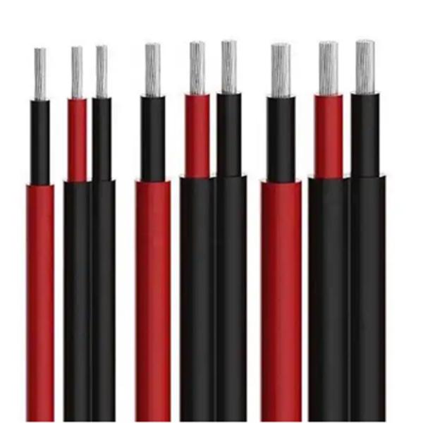 Cable de alimentação de painéis solares de cobre enlatado Ip67 resistente à água