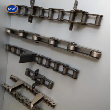 Premium Low Noise 10 Feet ISO Bucket Elevator Conveyor Chain For Roller Conveyor Chain Sprockets