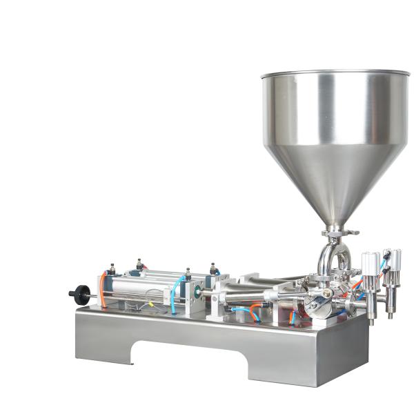 Horizontal Liquid And Paste Filling Machine For Honey Juice DUOQI G2WTD