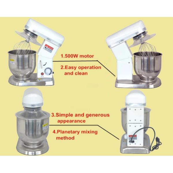 Блендер еды кухни Кунтертоп практически 5 литров электрический юркнет смеситель яйца