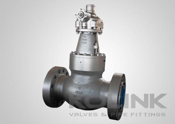 Cast Steel Pressure Seal Globe Valve Class 900-2500