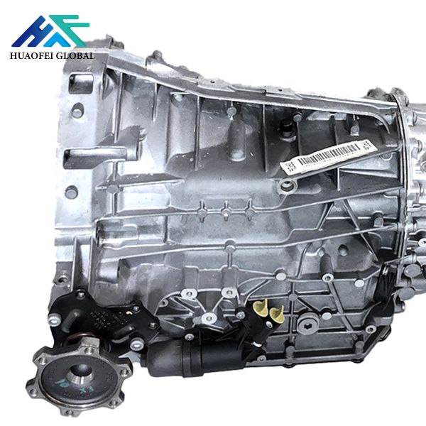 0B5 Transmission Assy Automatic DL501 7 Speed Wet Dual Clutch For Audi Porsche