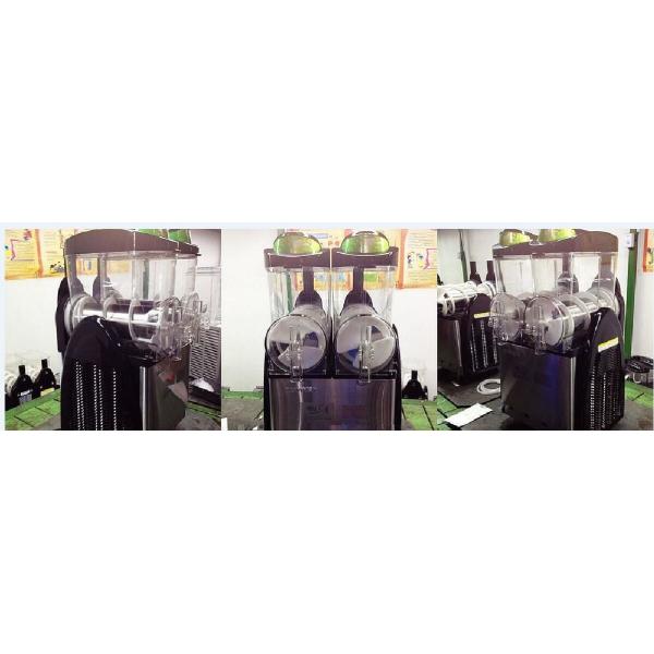 Automatic Control Ice Slush Machine Drink Maker Margarita Daiquiri Mixer
