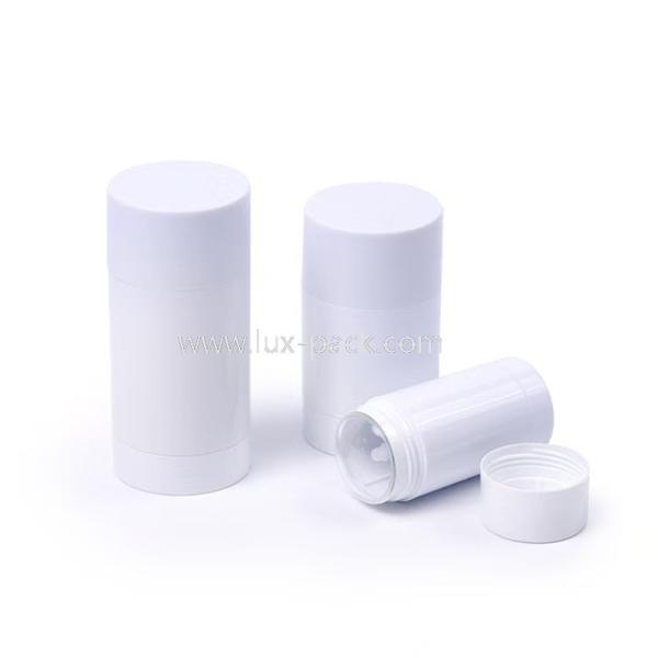 リサイクル可能なクリアデオドラントスティック容器 15ml～100ml