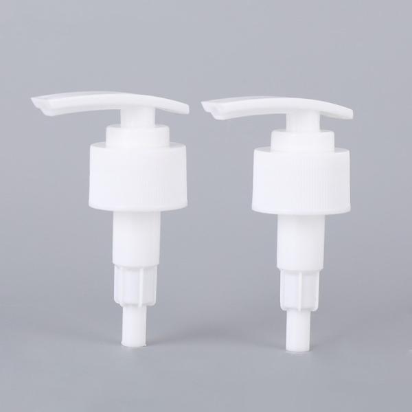 28/410 28mm Lotion Dispenser Screw Pump Plastic White Shampoo Pump For Bottle