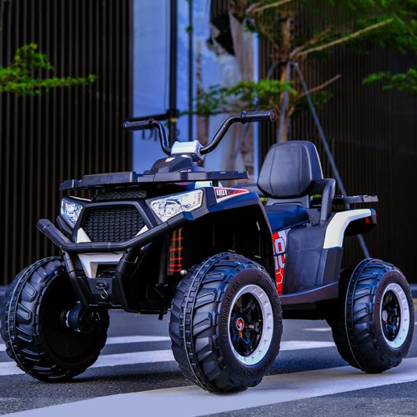 Красный Чёрный Белый Розовый Детки 4 колеса ездить на ATV Powerwheel 12v электрический автомобиль для детей