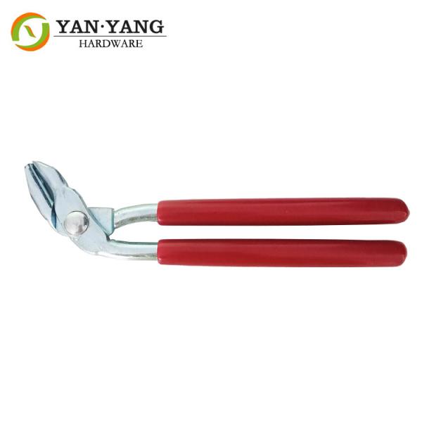 Chinese wholesale price metal hog ring plier c hog ring pliers tools for car seats, pet cages