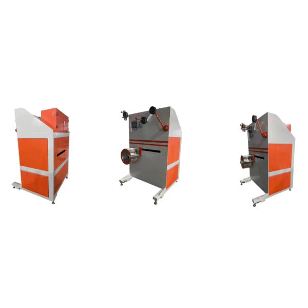 350kg PET Strap Winder 800kpa 1200kg Plastic Winding Equipment