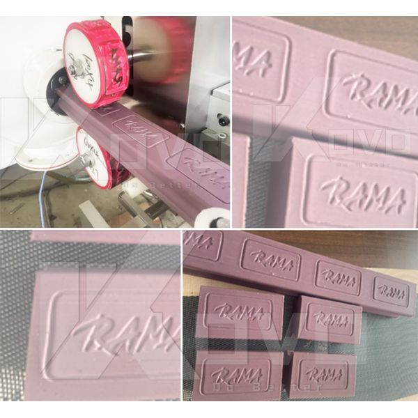 Fully Automatic Soap Machine with 300kg Per Hour Capacity and Carbon Steel Construction for Automated Soap Production