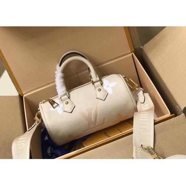 Empreinte Leather Luxury Cross Body Bag , Gradient Color Papillon BB Bag