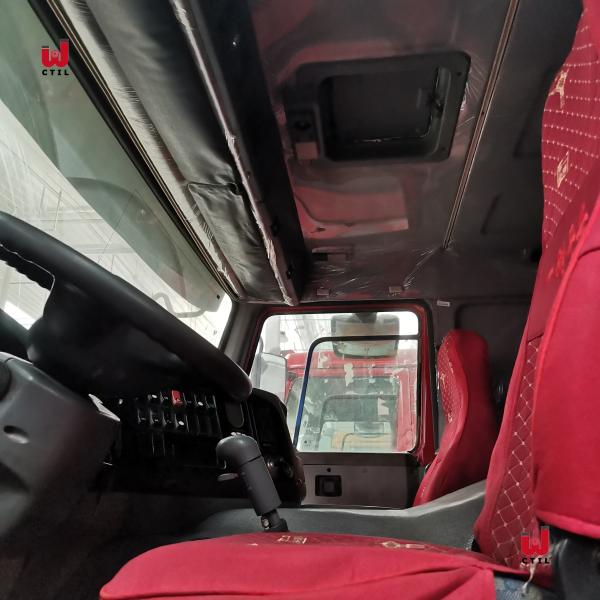 Used Original HOWO 8x4 12 Wheel 40 Ton Heavy Duty Dump Truck