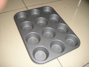 Aluminum, stainless steel and diecast aluminum Silicon Coatings for cake dishware