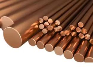 Red Brass Copper Steel Bar H59 H62 H65 1-600mm For Construction Industrial