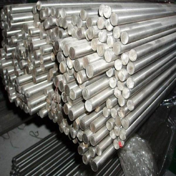 Pickled Stainless Steel Solid Round Bar