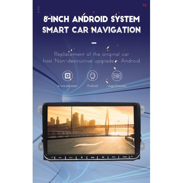 Volkswagen 9 Inch Double Din Car Stereo Head Unit Autoradio Carplay Capacitive Screen
