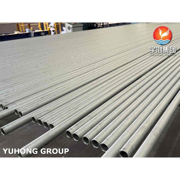 ASTM A213 TP316H Stainless Steel Seamless Tube, Heat Exchanger, Superheater