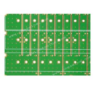 Rogers 3003 2-Layer HF PCB with ENIG Finish for Microwave Applications