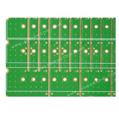 Rogers 3003 0.635MM HF ENIG Circuit Board High Frequency PCB Materials