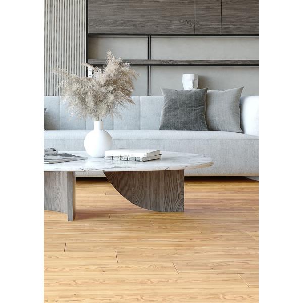 Proceso estadístico anti amistoso del vinilo del fuego de Eco que suela la piedra rústica GL-W7207-1 del grano del pino