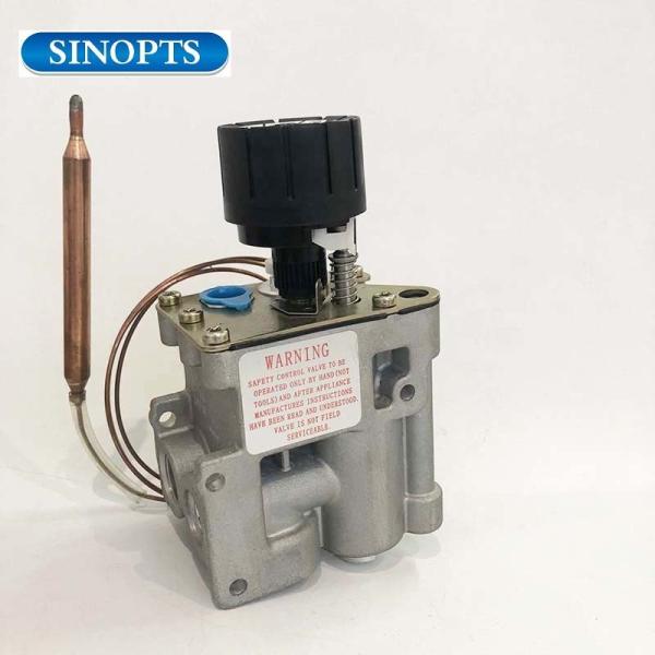                  Sinopts 13-48º C Gas Temperature Sensor Thermostatic Control Valve for Gas Heater             