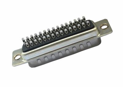 soquete SECUNDÁRIO Tin Or Gold Over Nickel do DP da solda do conector do DB D do homem 30P