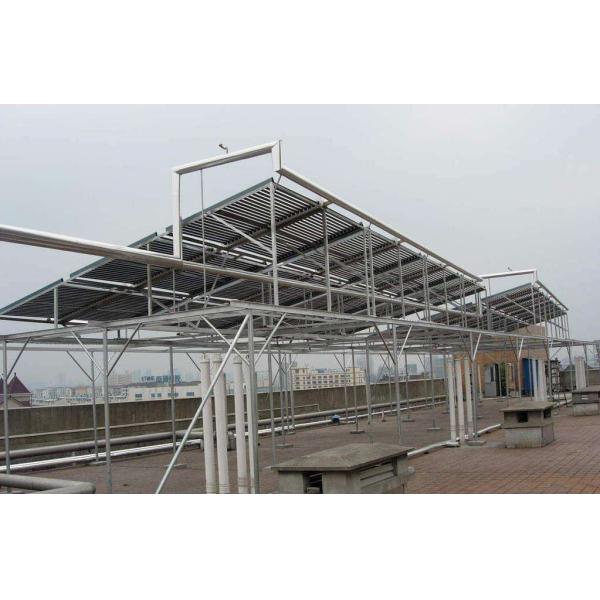 Eco Friendly Vacuum Tube Solar Collector , Evacuated Glass Tube Solar Collector