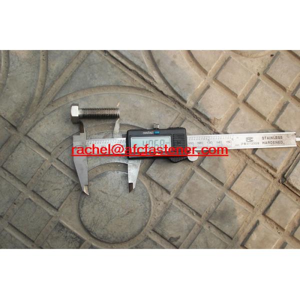 bolt NiCr22Mo9Nb Inconel625 Hex bolt    GH3625 GH625 W.Nr 2.4856 NA21 UNS N06625