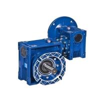 Boîtes de vitesses à ver à angle droit de la série RV 12V 24V Reducteur de vitesses à ver en aluminium