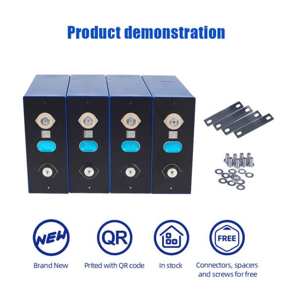 3.2V 280Ah Grade A Lifepo4 Battery Cell for Solar System Lithium Iron Phosphate Battery