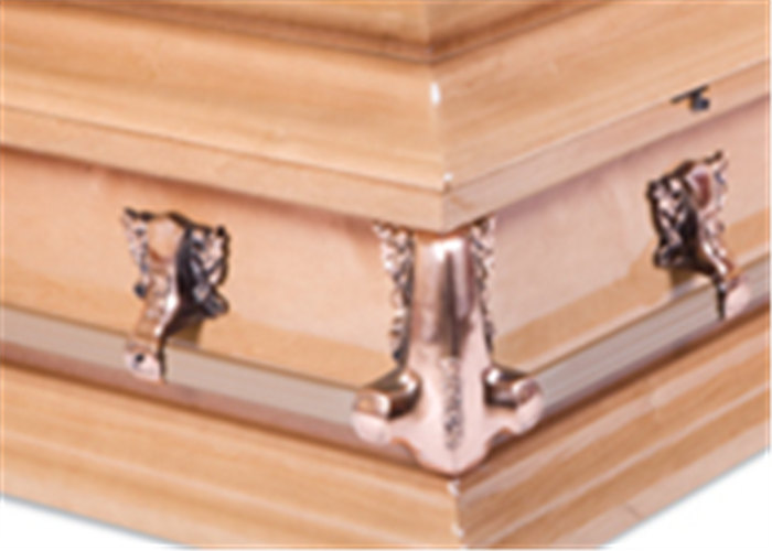 Silver Color Funeral coffin Furniture Casket Corner with PP Virgin material