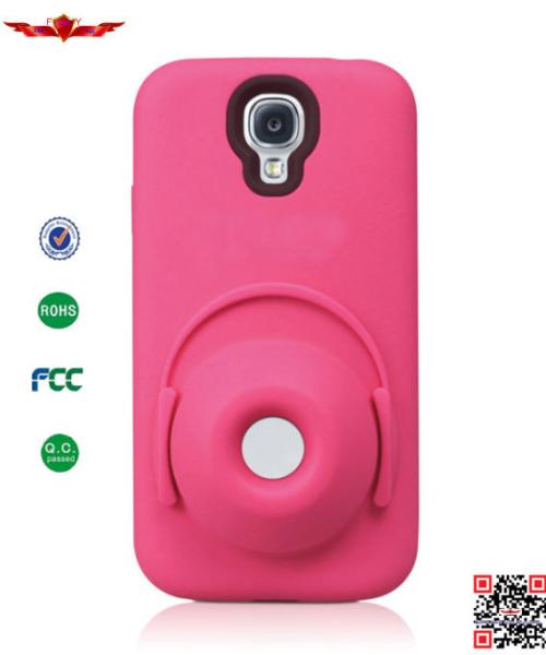 Neweset Fashion Design TPU Silicone Cover Cases For Samsung Galaxy S4 Speaker Case