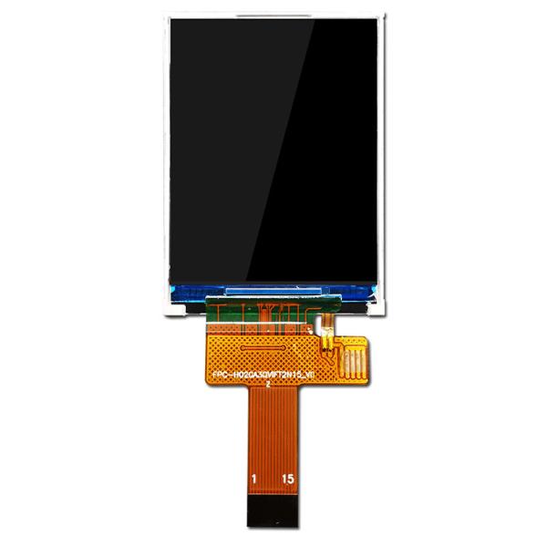 2.0 inch 240x320 pixel IPS color TFT LCD display MIPI wide temperature