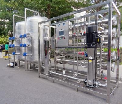 PLC RO Purificateur par osmose inverse pour les systèmes de purification des filtres d'eau et les équipements de machines de traitement de l'eau pure