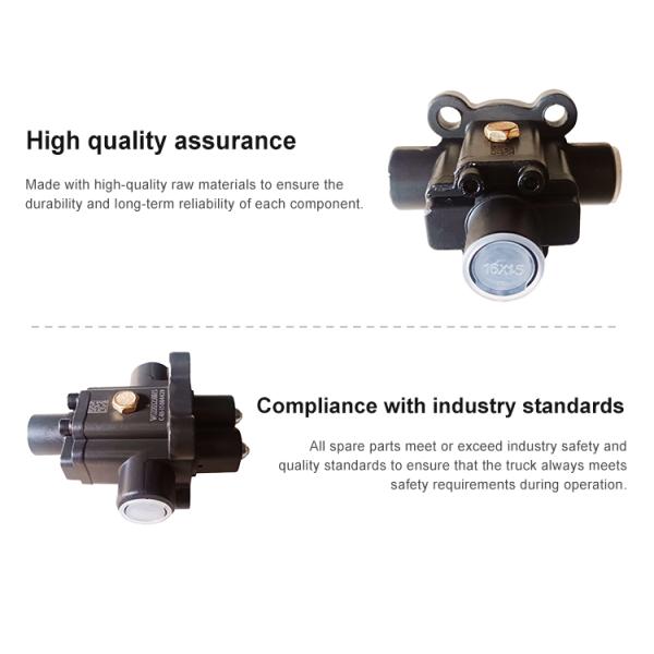 HW19710 gearbox air valve WG2203250003 WG2203250015 for Sinotruk HOWO