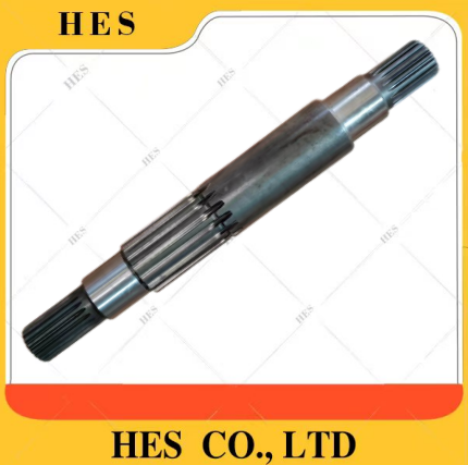 3030900123  Steel Out Put Shaft Sdlg Wheel Loader Parts