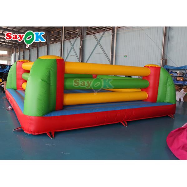 Боксерский ринг Оксфорда игр спорт на открытом воздухе конкуренции раздувной на дети 5x5x1.5m