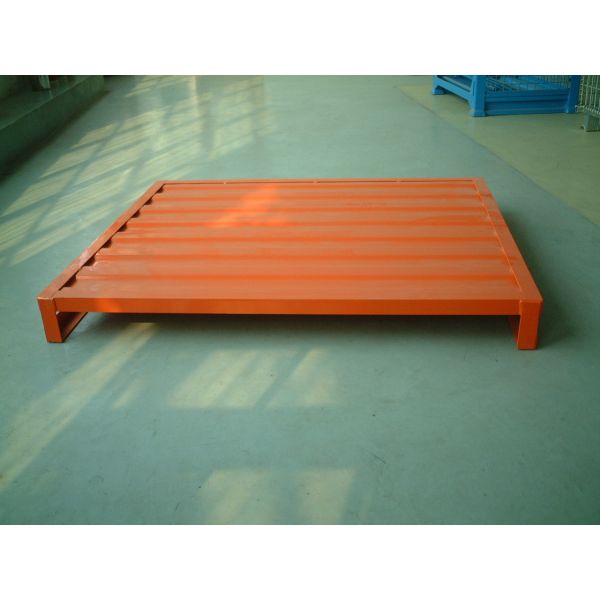 Warehouse Steel Pallet Corrosion Protection Stackable Pallet Racking