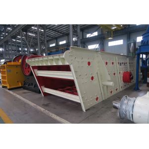 Horizontal Vibrating Screen 3YK2160 Multi Layers Vibro Screening Machine