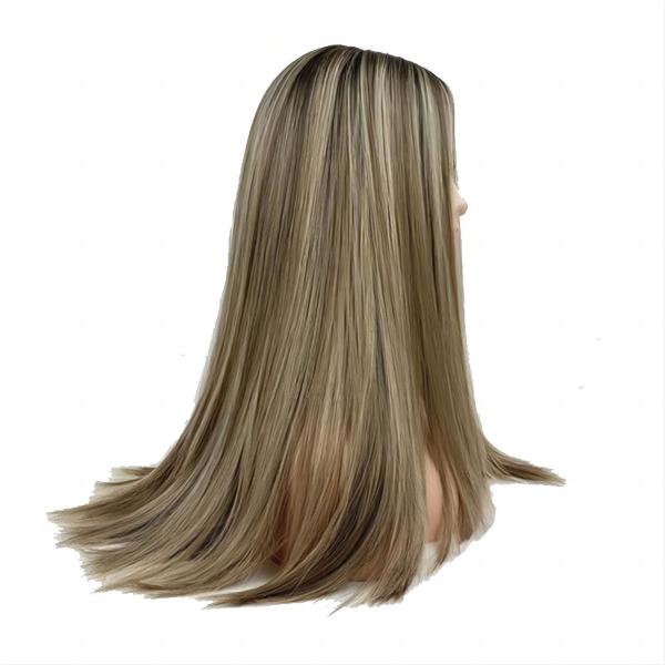 Upgrade Your Look with Lace Top European Human Hair Jewish Women Wig Kosher Wigs