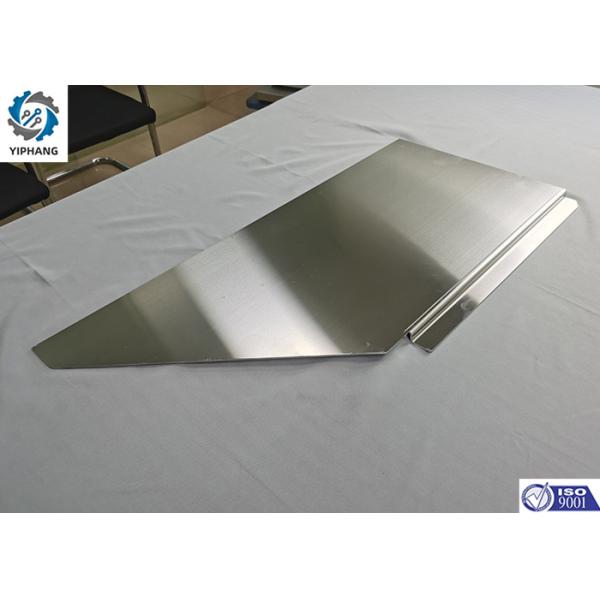2.5mm SS201 Stainless Steel Sheet Metal Fabrication Laser Cutting Plate Cover Holder