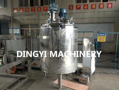 Top Homogenizer Shampoo Production Line , Verticle Shampoo Manufacturing Machine