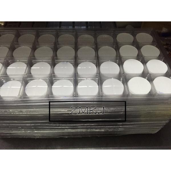 Оптически стеклянная пластинка, одиночное кристаллическое стекло для объектива стекла наручных часов