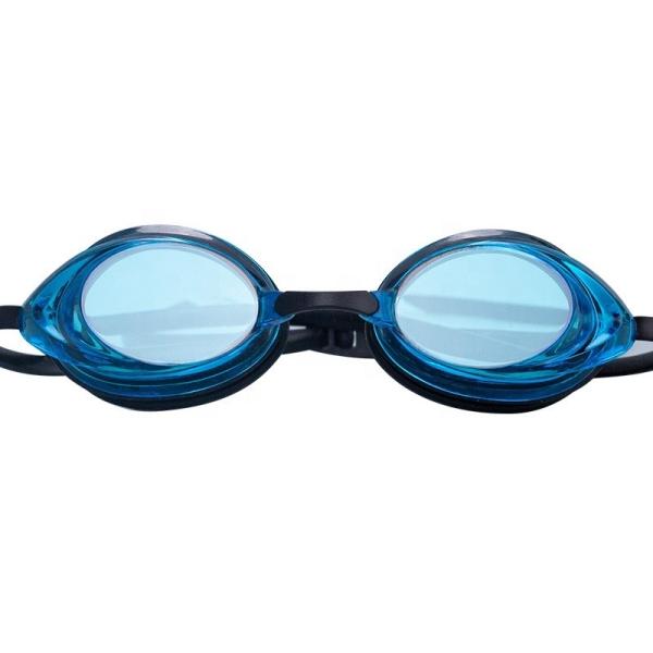 Customized Professional Competition Swimming Goggles Junior Racing Goggles Anti UV