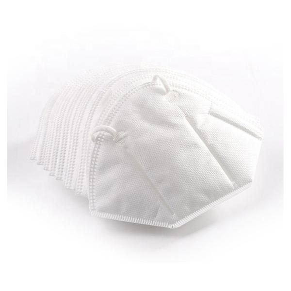Non Woven Disposable Dust Masks / Industrial Air Pollution Protection Mask