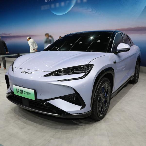 Pure Electric 2024 BYD Sealion Electric Vehicles for Adults 4 Wheel Model Pre-sale Energy Electric Car