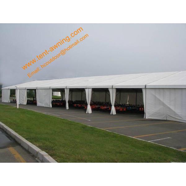 Trade Show Promotional Tents Aluminum Framework and Waterproof PVC Roof Marquee