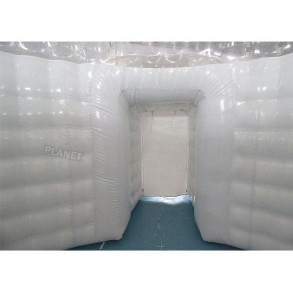 Водоустойчивый шатер иглу купола 0.7mm лужайки раздувной