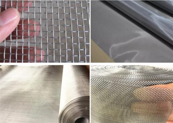 SS304 316 Stainless Steel Woven Mesh for Food Processing