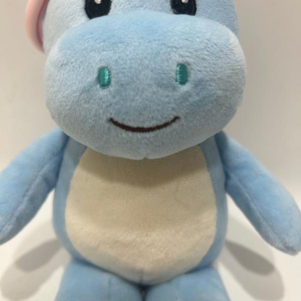 Brinquedo de carrinho com estrondo Stegosaurus azul para crianças Brinquedos de pelúcia de bebê Fábrica BSCI